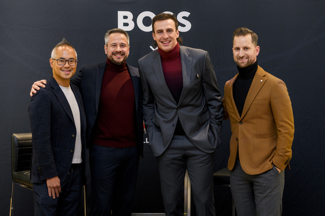 Glory Sports Hugo Boss Luke Willson Harry Rosen 5