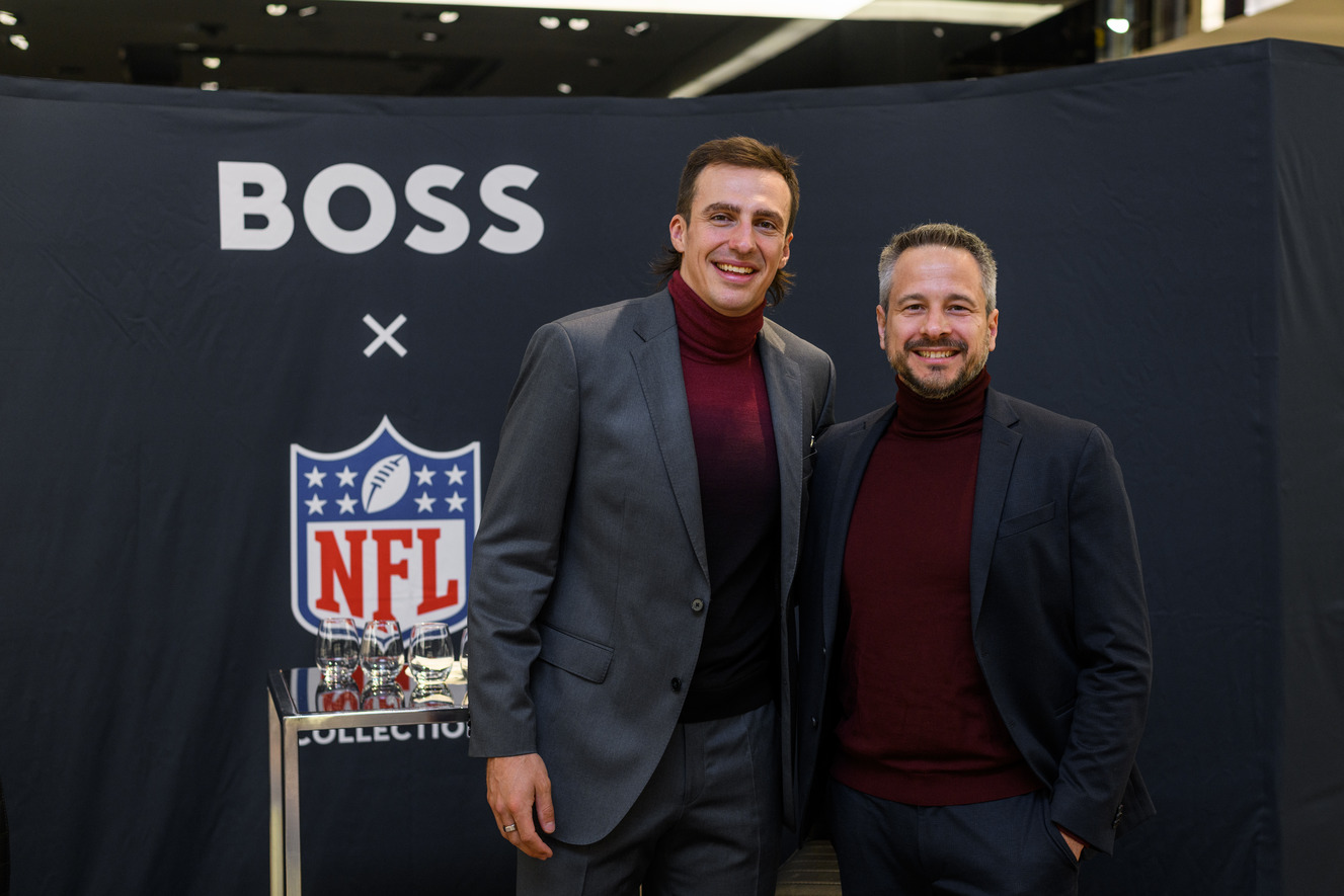 Glory Sports Hugo Boss Luke Willson Harry Rosen 6