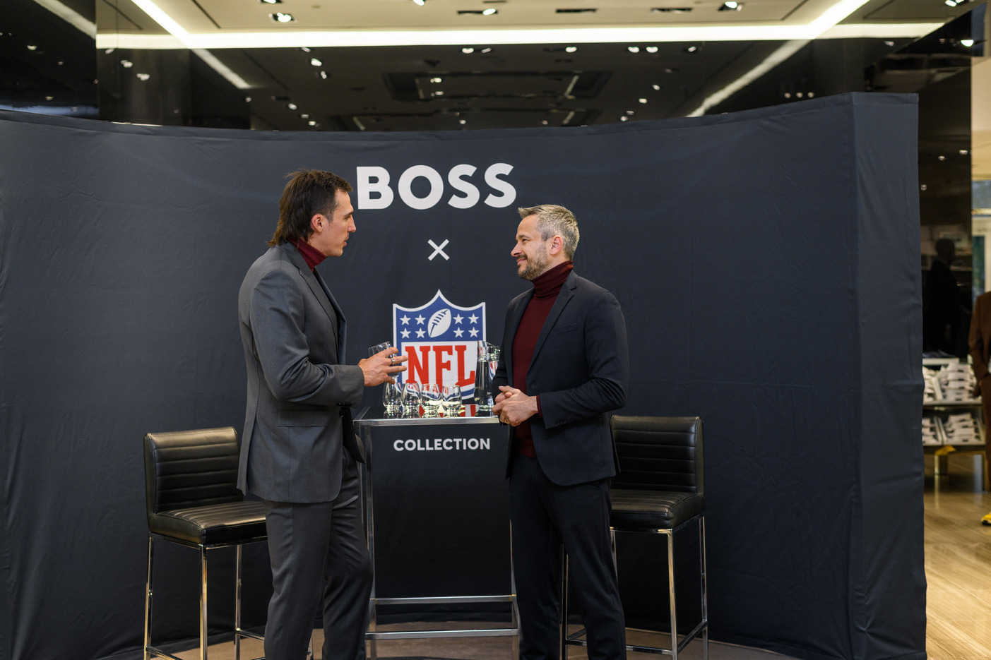 Glory Sports Hugo Boss Luke Willson Harry Rosen 7