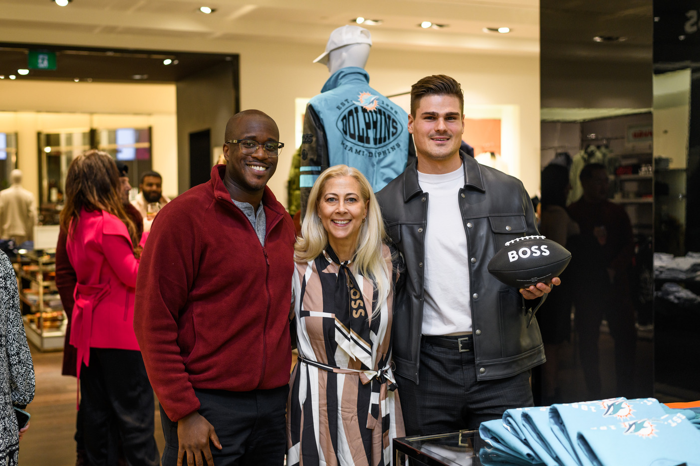 Glory Sports Hugo Boss Luke Willson Harry Rosen 9