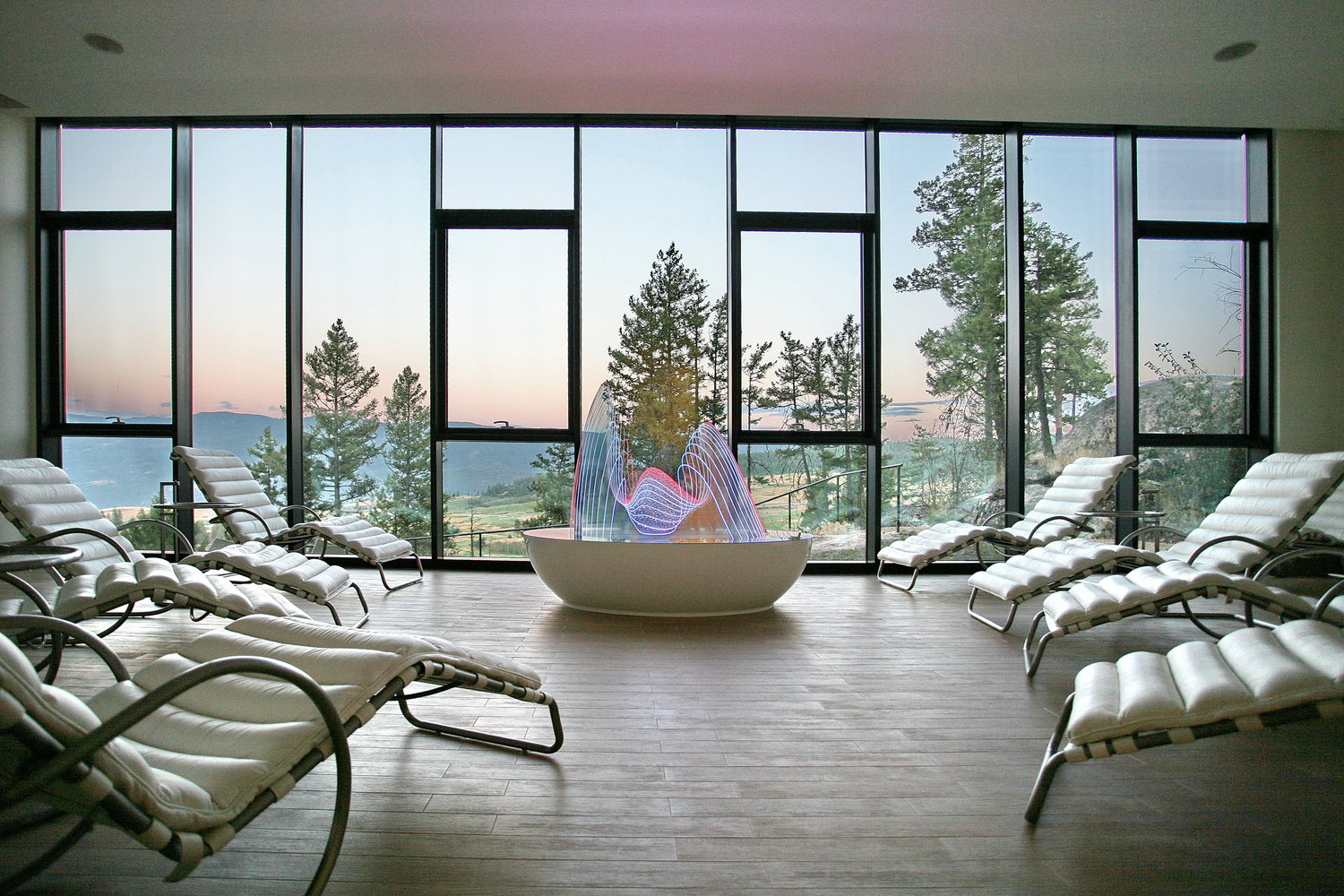 Surround Yourself With 3 Million Swarovski Crystals (And The Rockies) At This B.C. Resort