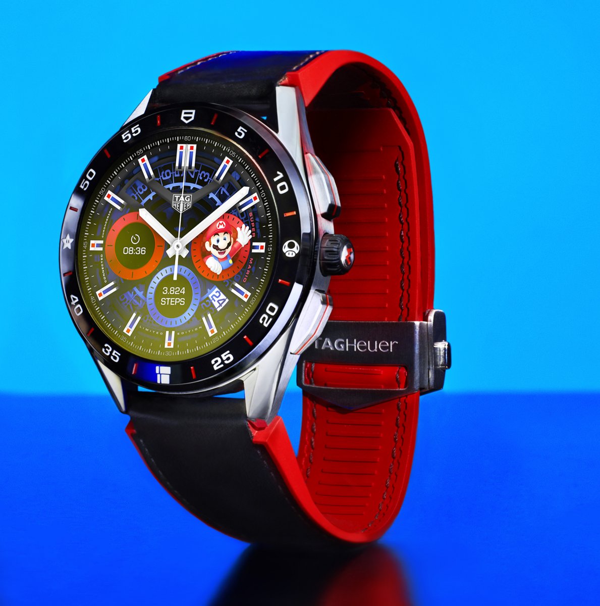 TAG Heuer and Nintendo Reveal Limited Edition Super Mario Watch