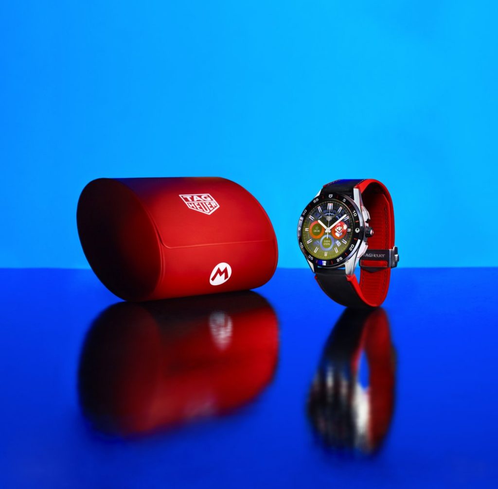 TAG Heuer x Super Mario Collab