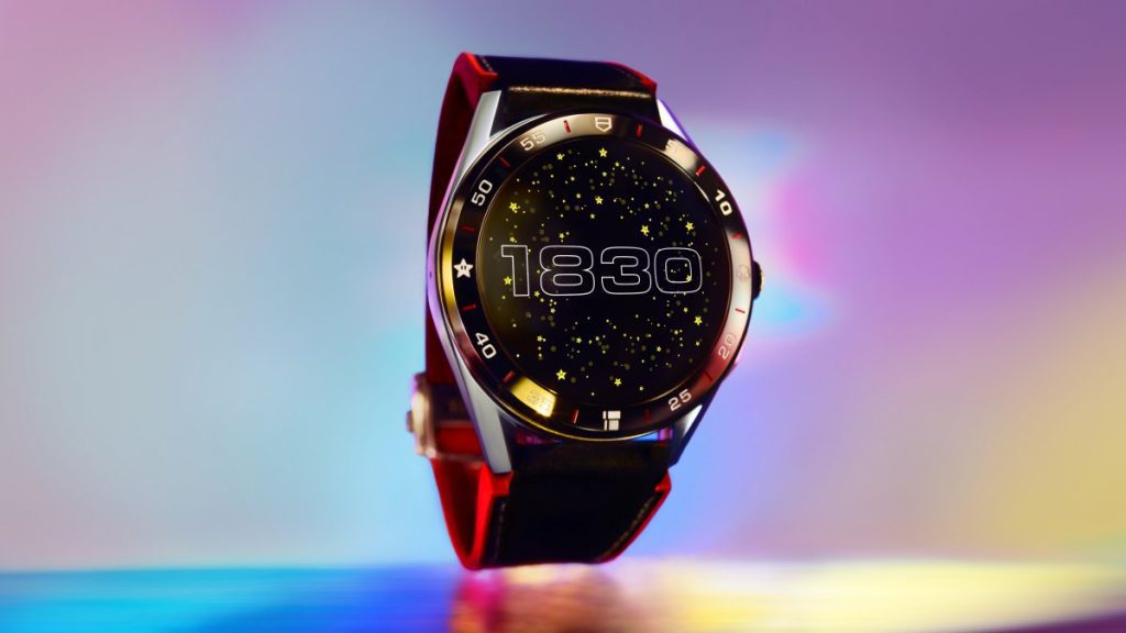 TAG Heuer x Super Mario watchface