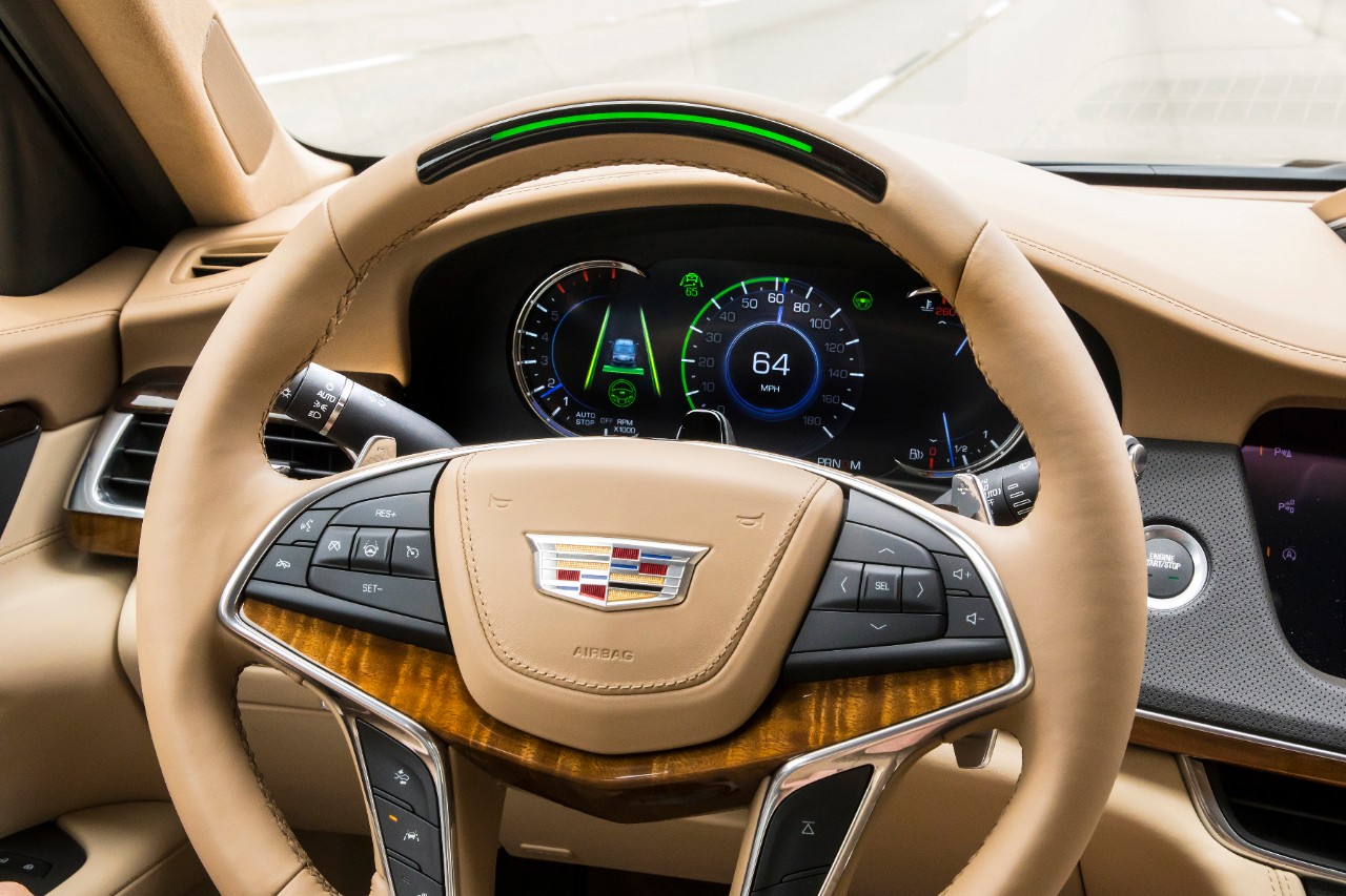 Cadillac’s Super Cruise is a taste of the future of autonomous driving
