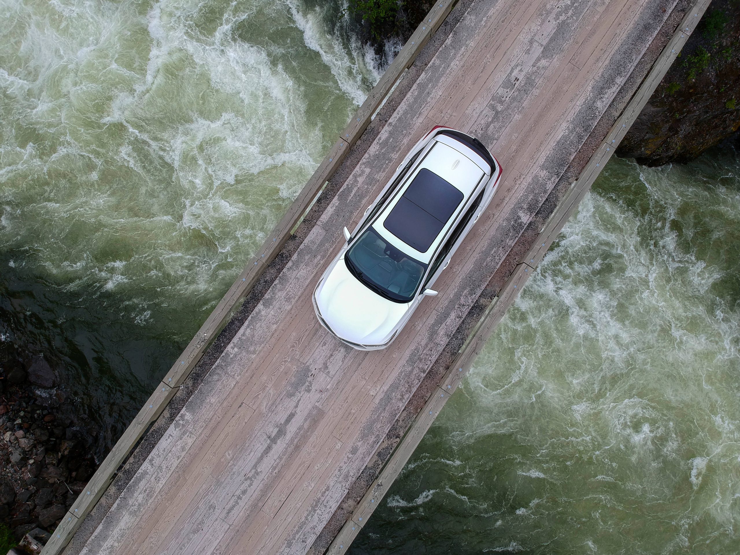The Acura RDX Meets Vancouver Island