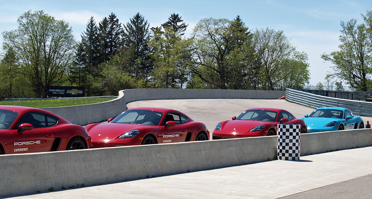 The Porsche Experience