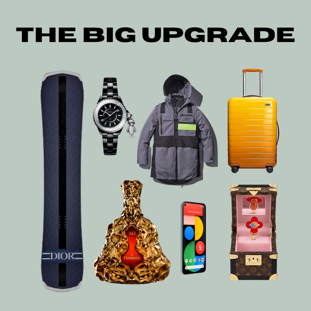 The 2020 Big Upgrade: A Gift Guide for Those In Pursuit of Better