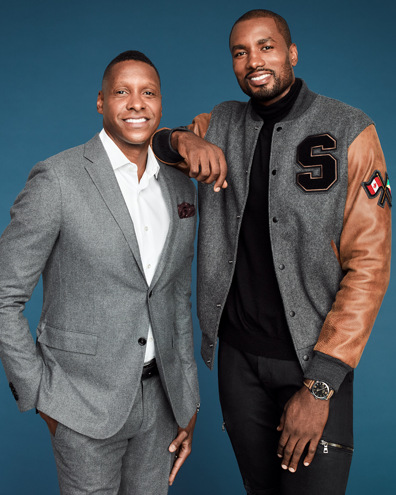 The Endgame: How Toronto Raptors' Masai Ujiri And Serge Ibaka Have Used Basketball To Give Back