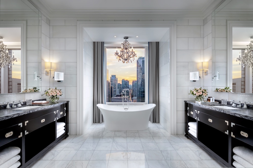 The Epitome of Luxury at the Shiny St. Regis Toronto
