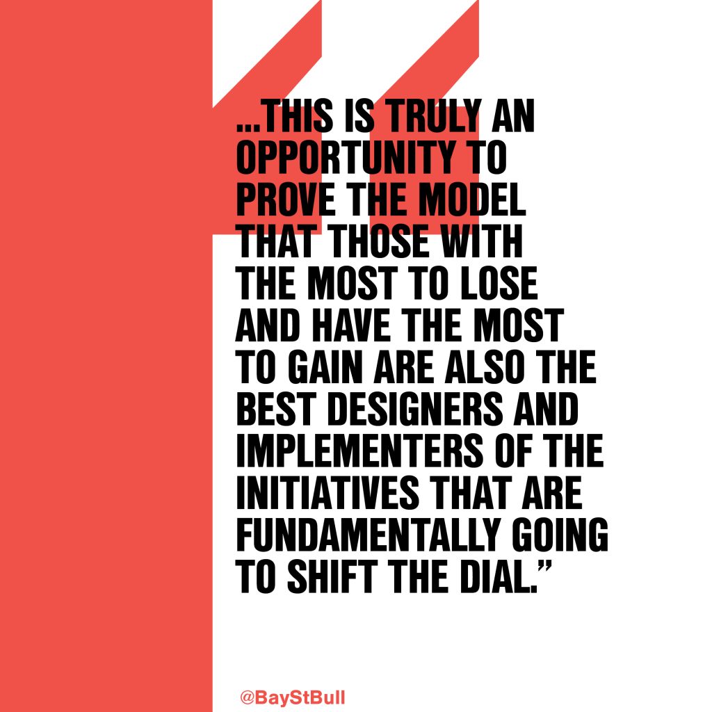 Equality Fund co-founders Jess Tomlin and Jessica Houssian quote