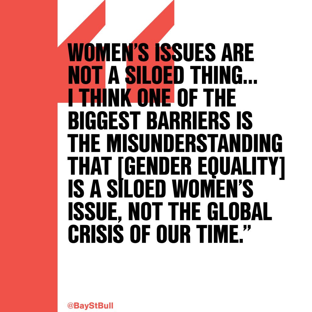 Equality Fund co-founders Jess Tomlin and Jessica Houssian quote