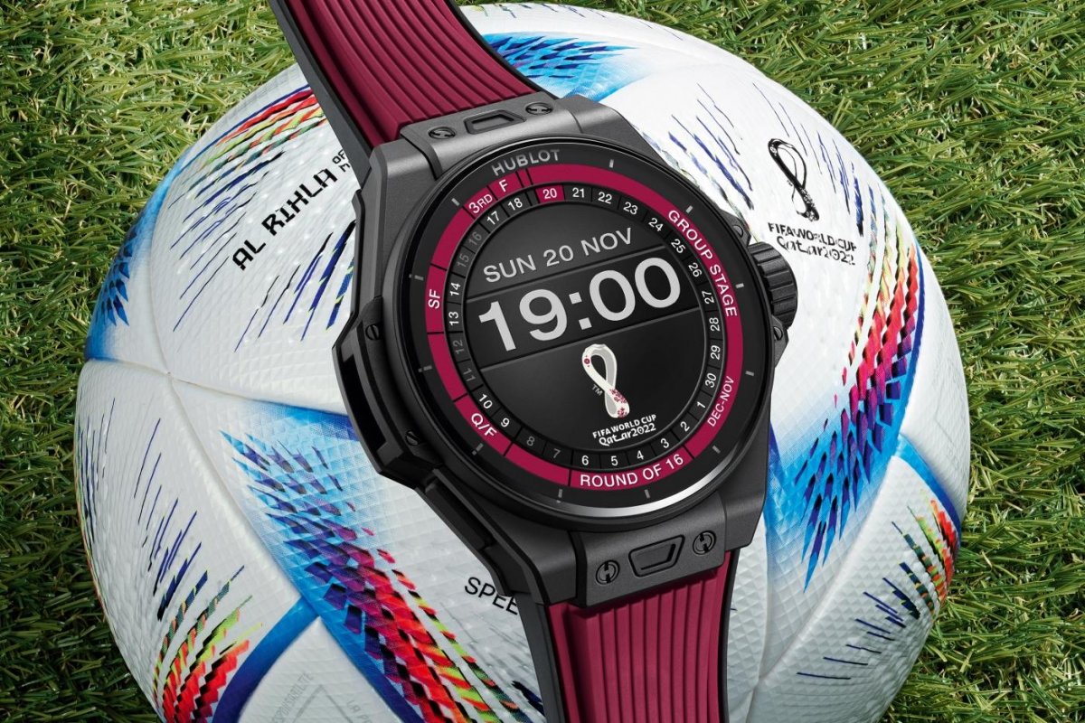 The FIFA World Cup’s History with Watches Continues with Hublot