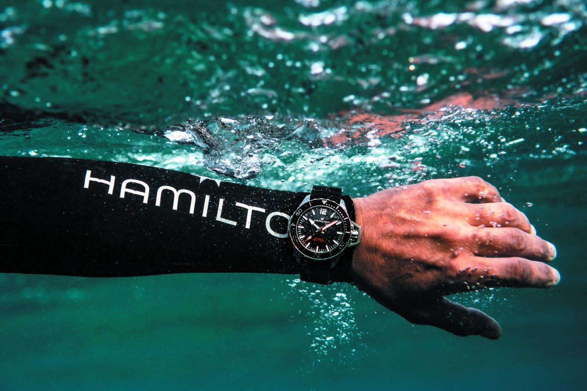The Hamilton Frogman Automatic 46mm is the Dive Watch of the Summer