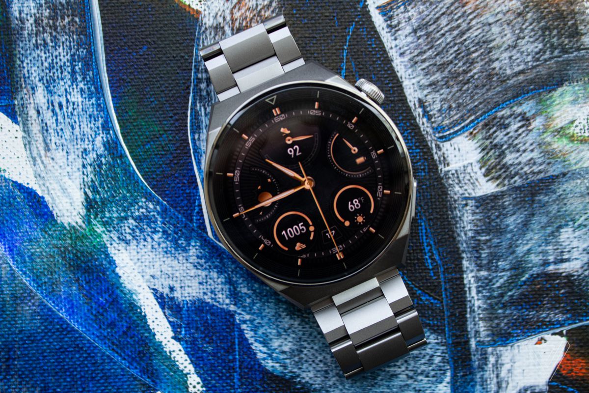 The Huawei Watch GT 3 Pro Fits More Than Just Your Wrist