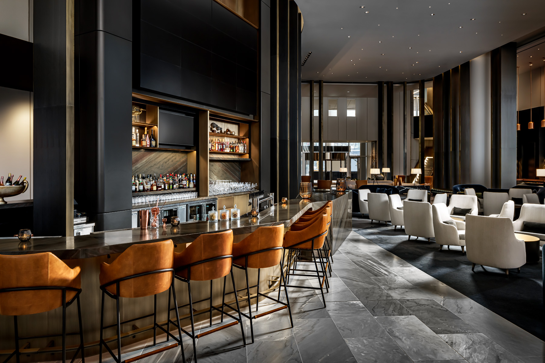 The JW Marriott Edmonton Ice District is Literally a Game-Changer
