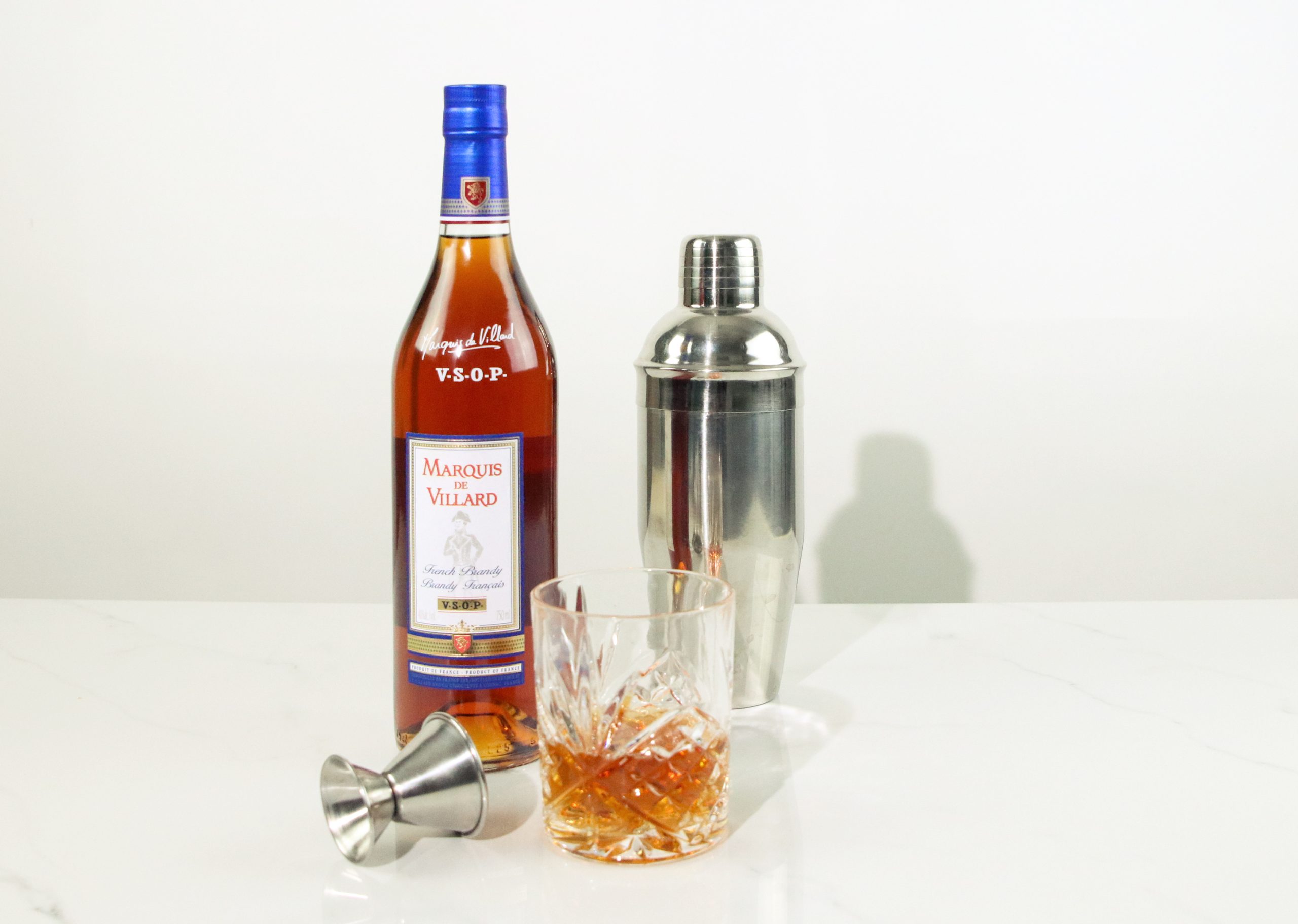 Toast your way into the new year with Brandy's take on the Metropolitan