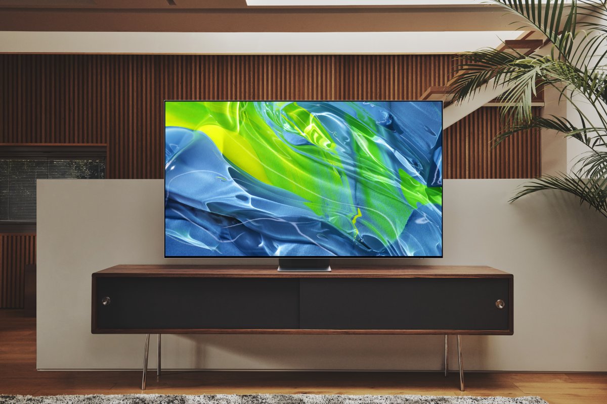The New and Immersive Samsung OLED Smart TV