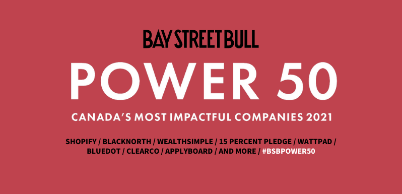 The Power 50: Canada's Most Impactful Companies 2021