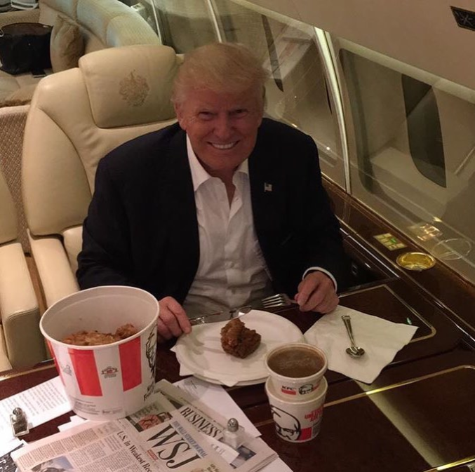 The power of food in politics