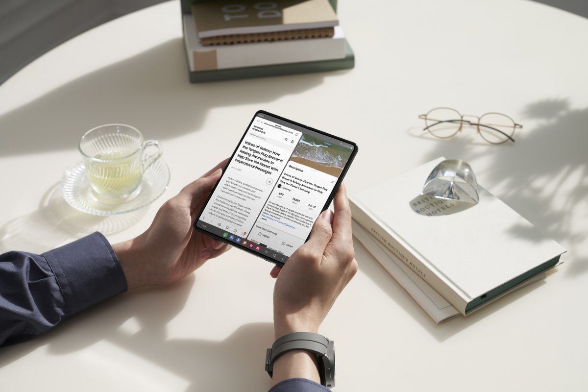 The Ultimate Productivity Device: Samsung Galaxy Z Fold4