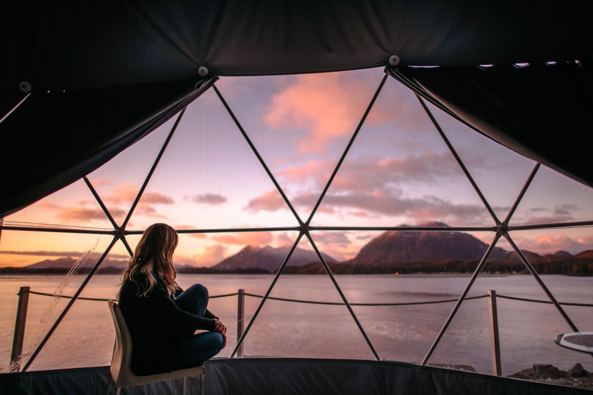 These Geodesic Domes Offer Pandemic-Friendly Outdoor Retreats