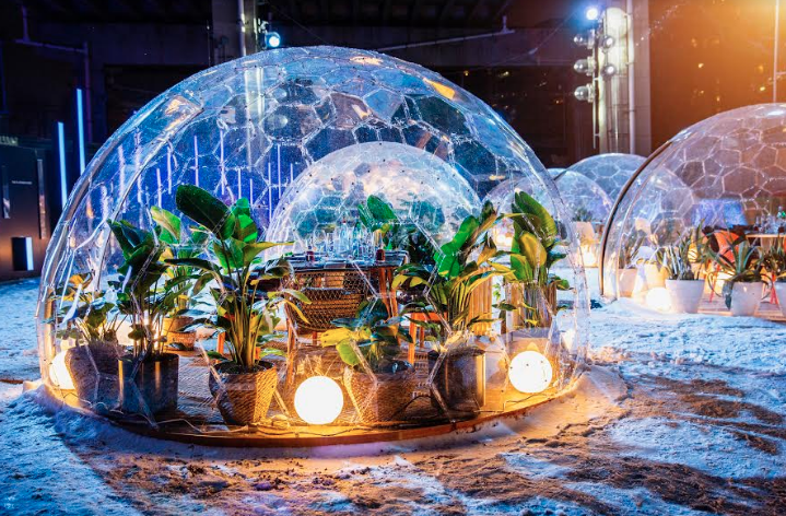 These Luxury Geodesic Domes Provide the Dining Experience You’ve Been Waiting For, Courtesy of American Express Canada