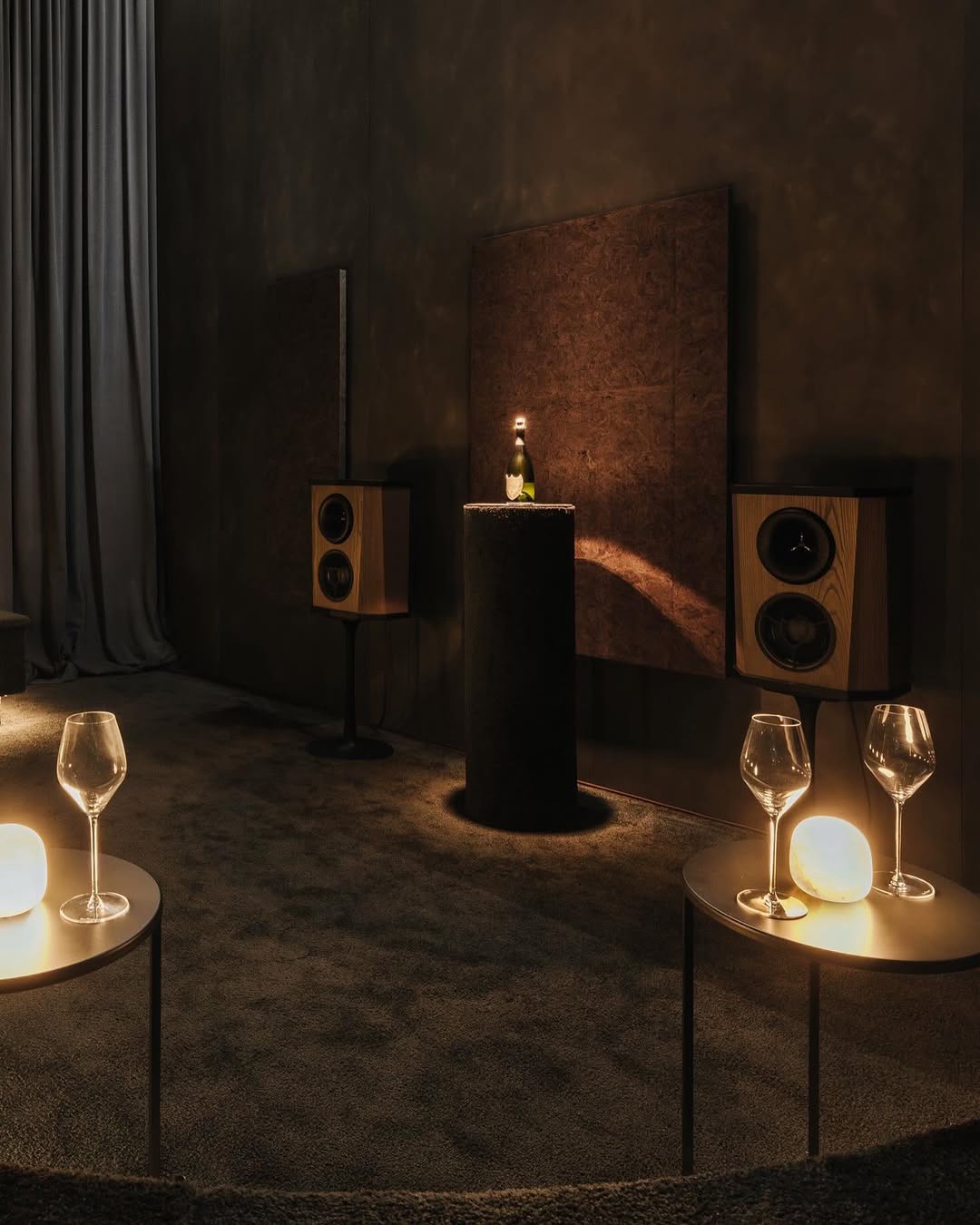 Three New Dom Pérignon Vintages, and a Sound System Worth Listening To