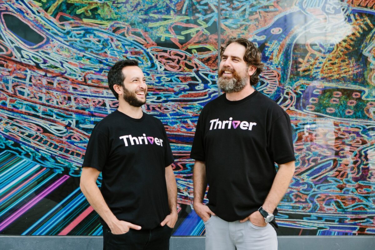 Thriver Co-Founders, Eran Henig and Yishay Waxman, Are Pandemic-Proofing Workplace Culture