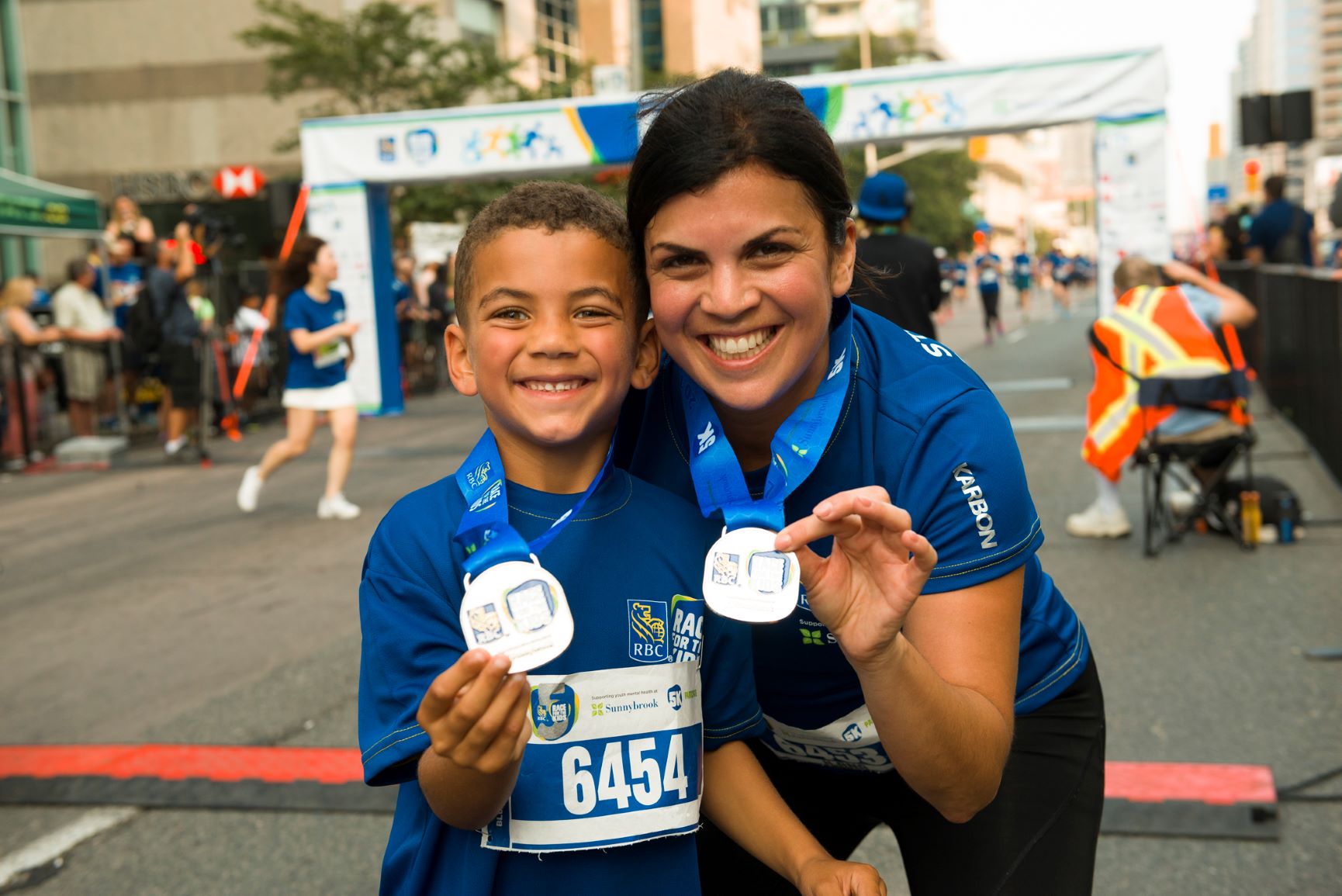 RBC race for the kids