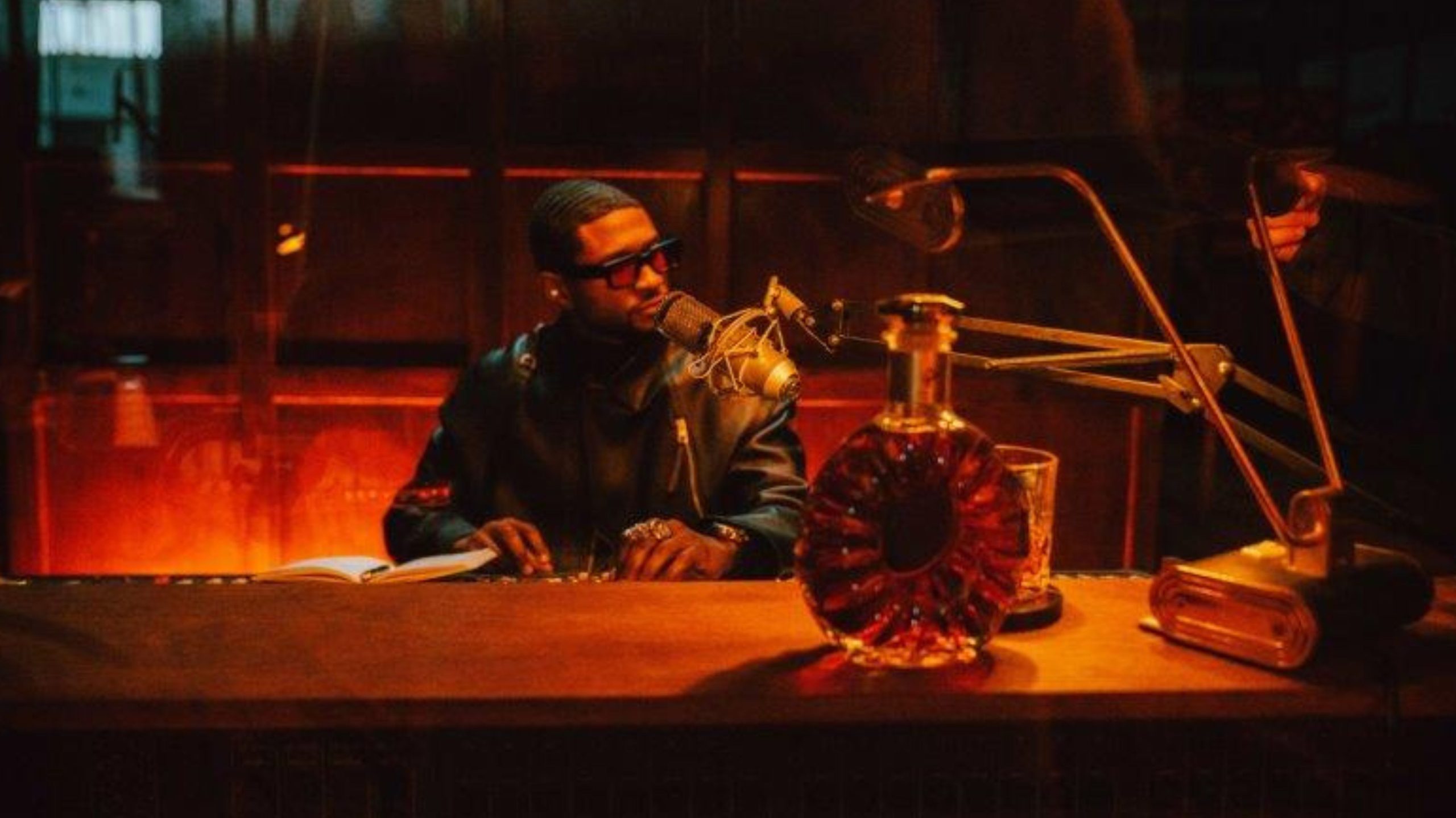 Usher’s “Past Present Future” Tour Gets a Taste of Luxury with Rémy Martin