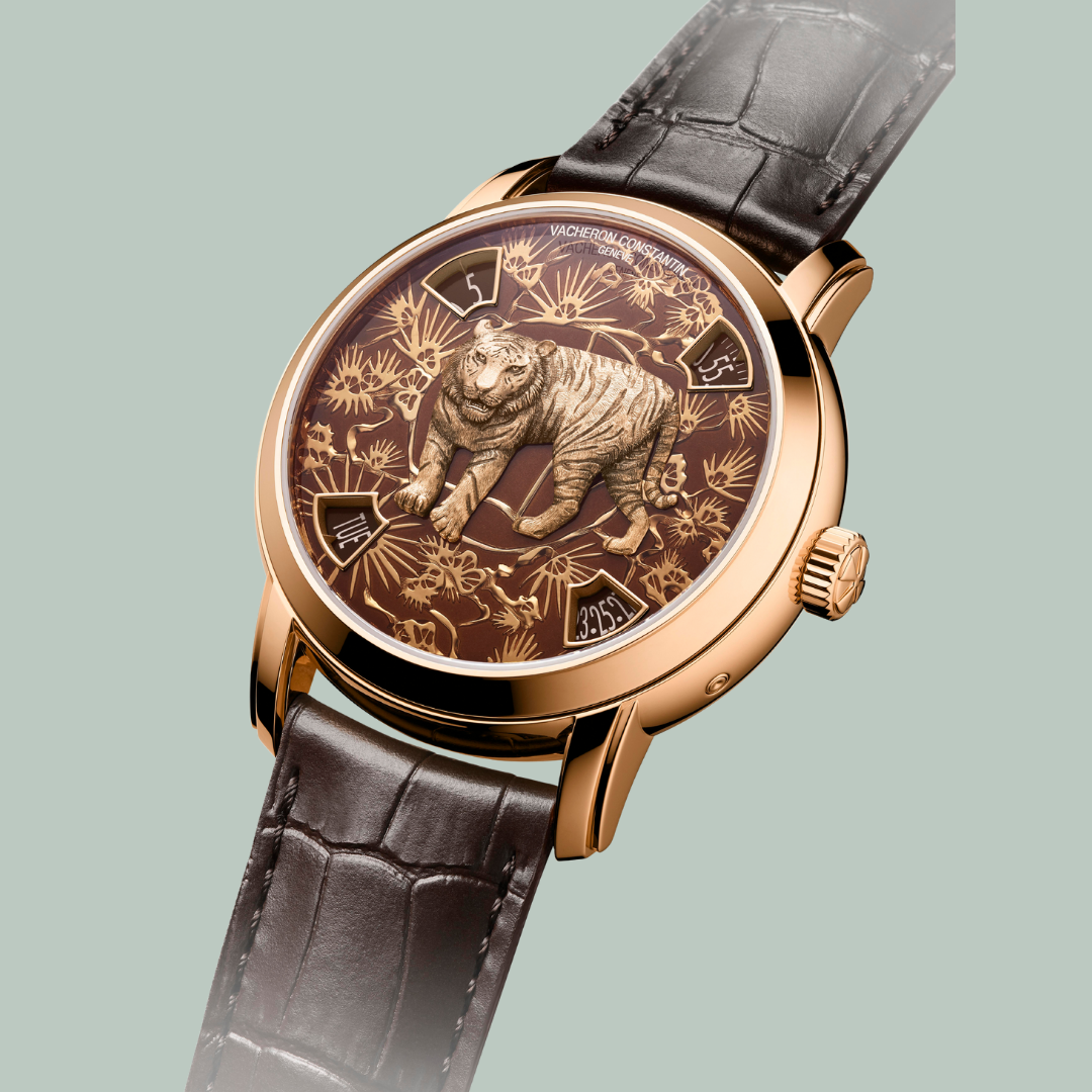 Vacheron Constantin's New Release Blends Swiss Innovation with Chinese Heritage