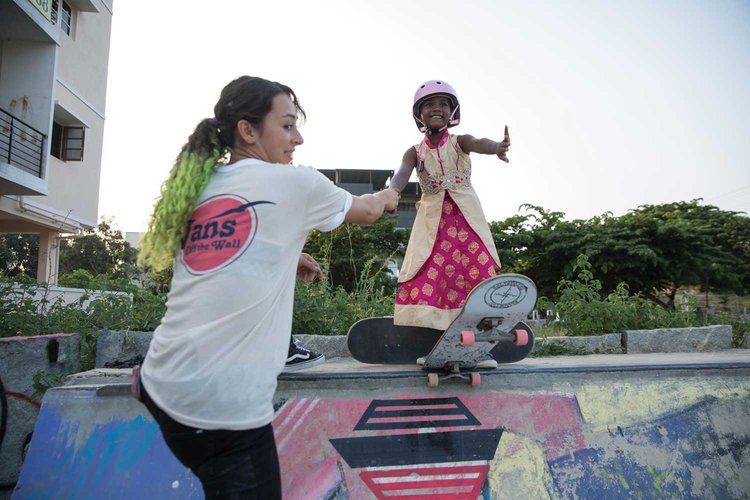 Vans Is Teaching Indian Girls How To Skate For International Women's Day
