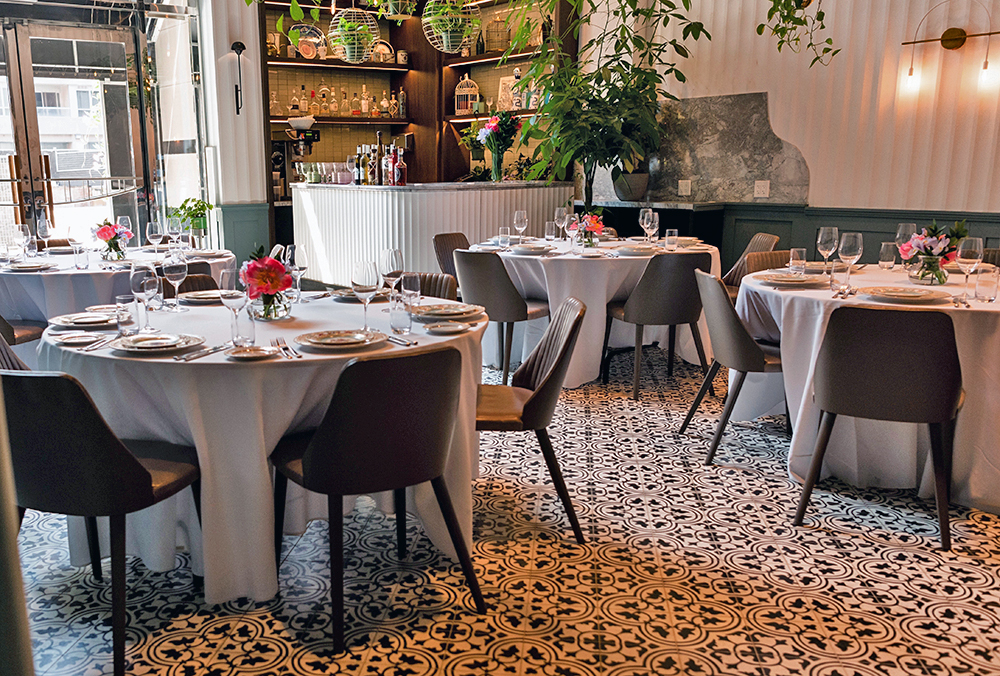 Victor Restaurant is a must-try in the Entertainment District