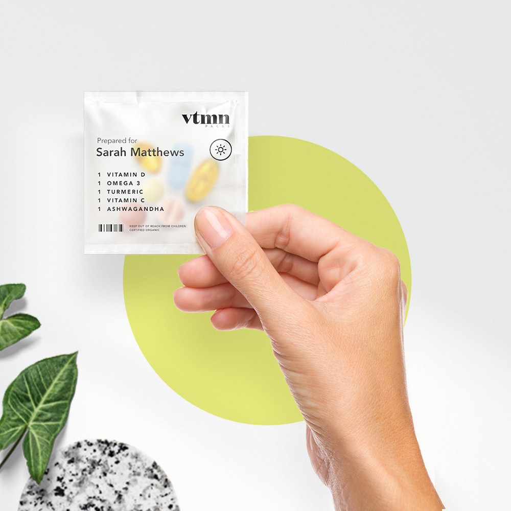 VTMN Packs Makes Taking Vitamins Fun