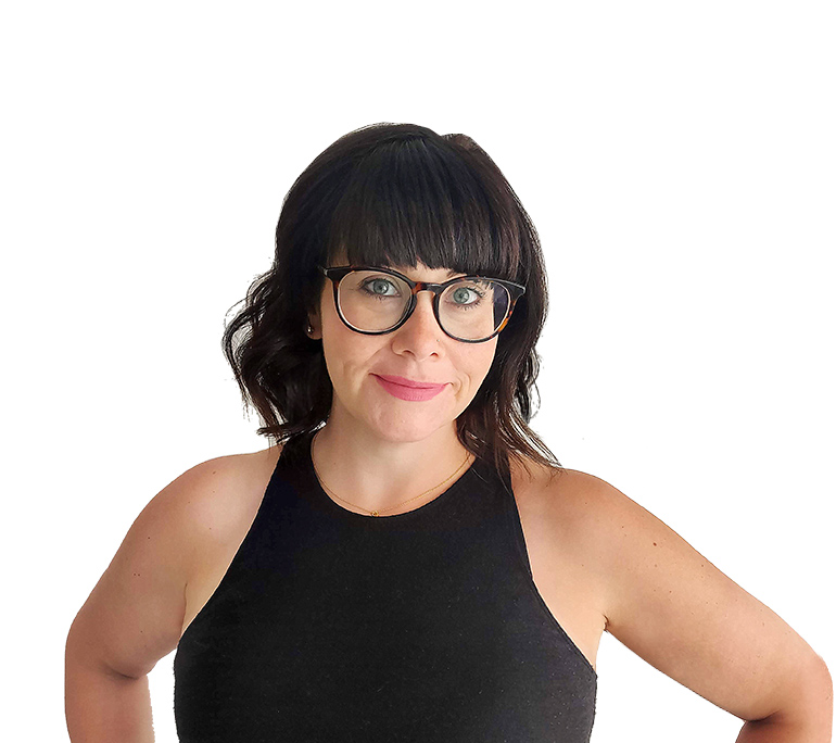 Picture of Laurie Cook, the founder of VTMN Packs.