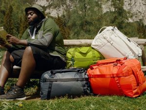 Away duffel bags