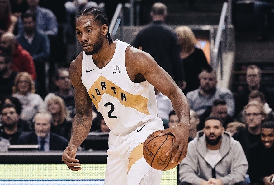 GIVEAWAY: Welcome Toronto night gives Raptors fans a unique experience