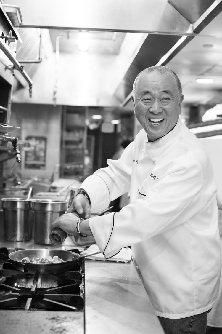 When Robert De Niro Met Nobu Matsuhisa