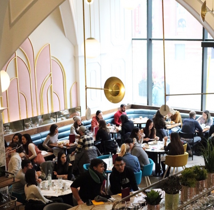 Where to Eat: ORETTA Restaurant's New Lunch Menu