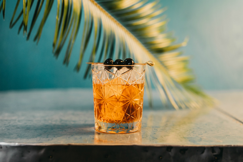 drake mini bar drinks cocktails