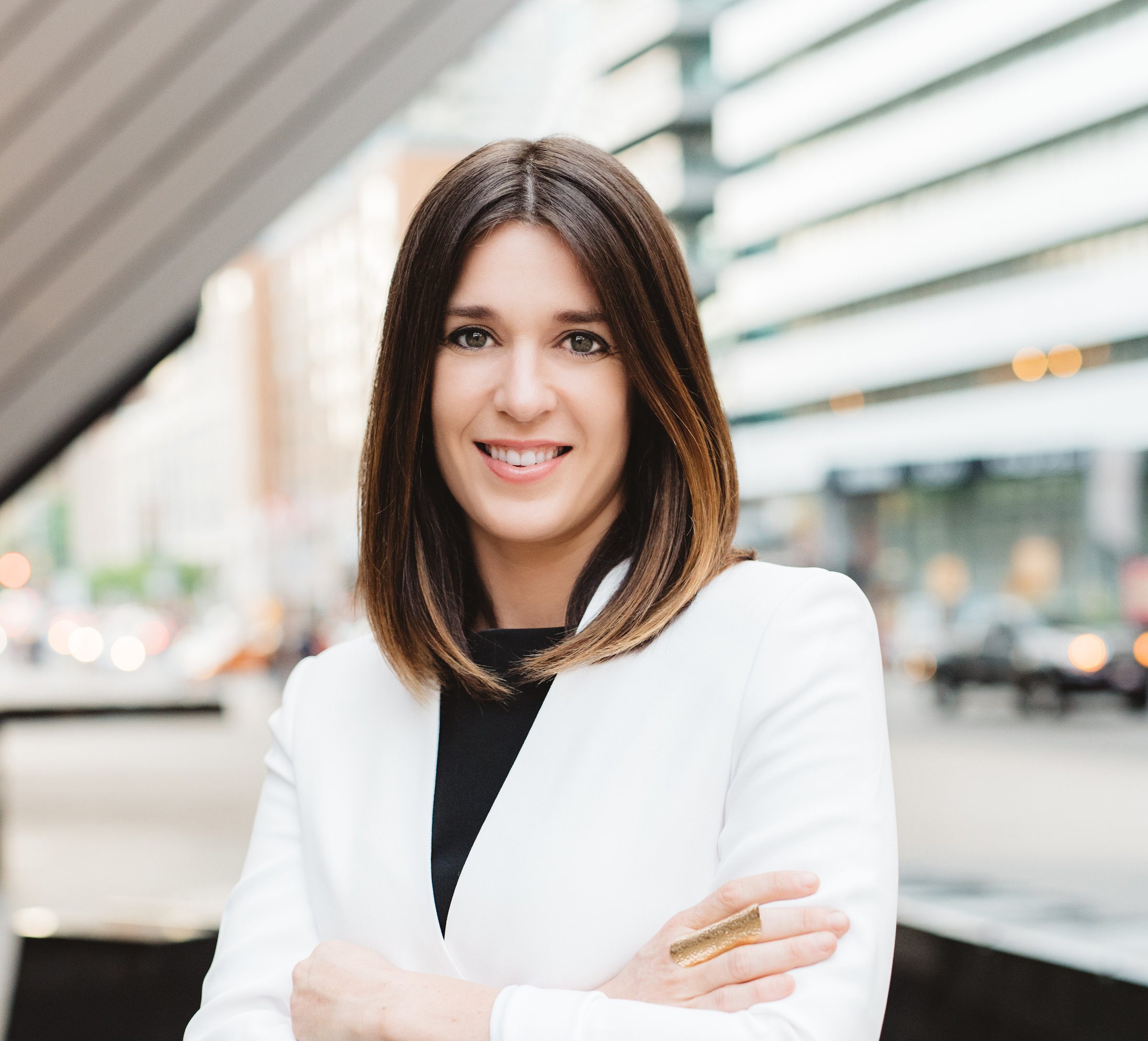 Stephany Lapierre, CEO and founder of tealbook, is using artificial intelligence to shake up the procurement industry