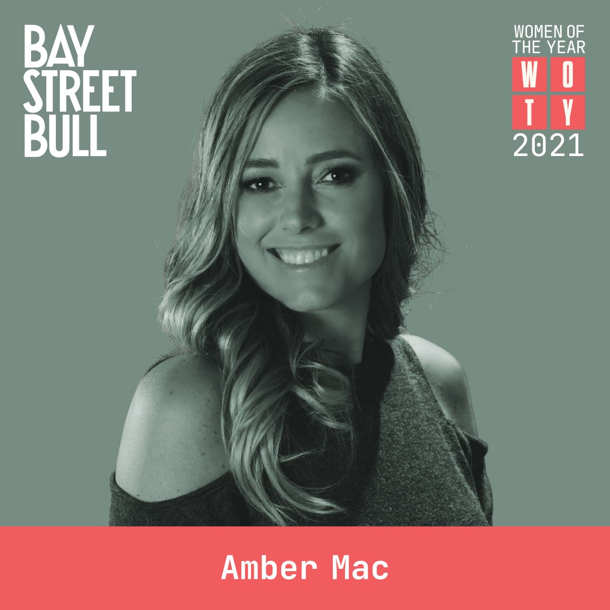 Women of the Year 2021: Amber Mac is Helping Canada's Entrepreneurs Innovate