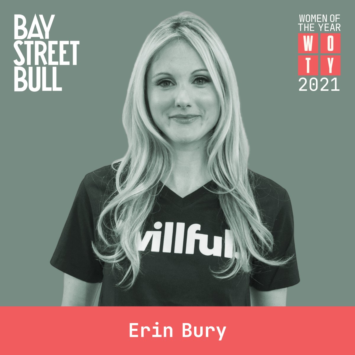 Women of the Year 2021: Willful CEO Erin Bury is Demystifying Death