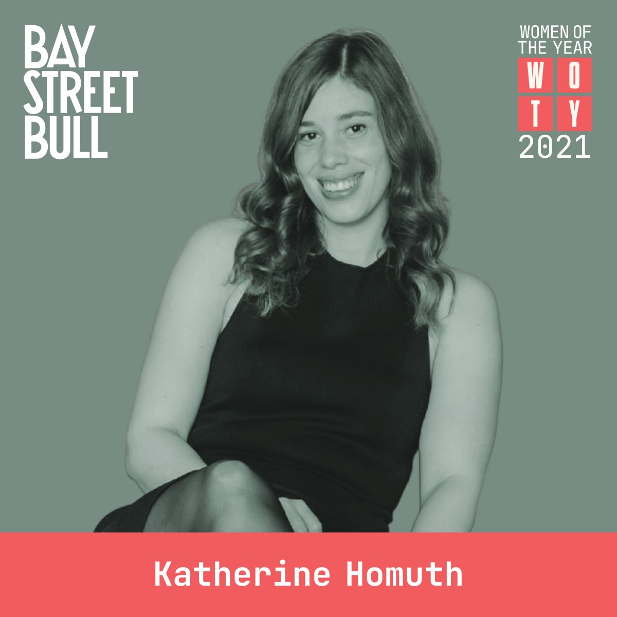Women of the Year 2021: Sheertex CEO Katherine Homuth Created Unbreakable Hosiery to Tackle Fashion's Sustainability Problem