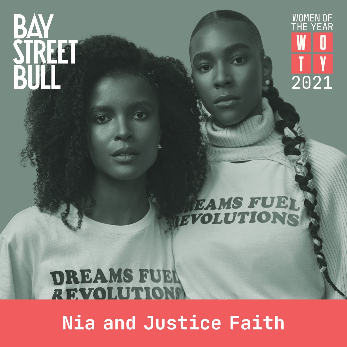Women of the Year 2021: Nia and Justice Faith Are Igniting Dreams with Révolutionnaire