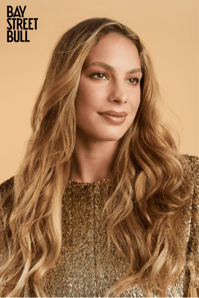 Portrait of Penny Oleksiak