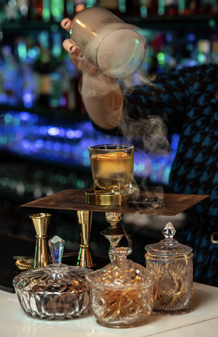 You Won't Need a Leather Jacket To Try This Cocktail at Modern Biker Hangout Bar Stray